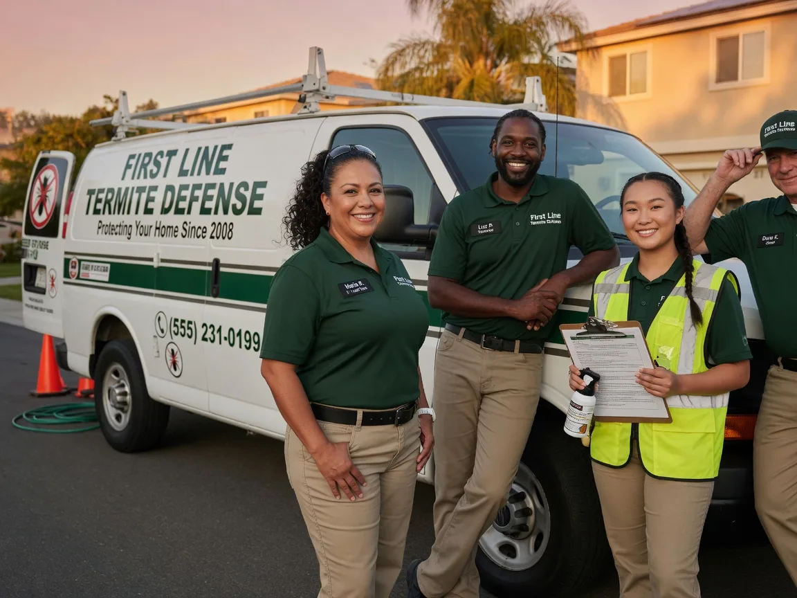 Termite Treatment company in Villa Ridge, IL